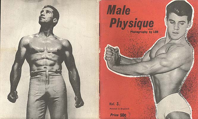 Male Physique
Photography by LON-
Vol. 3.
Printed in England.
Price 5.00