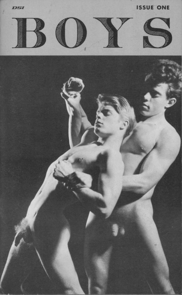 Boys #1 by Directory Services International (DSI), mid 1960s.