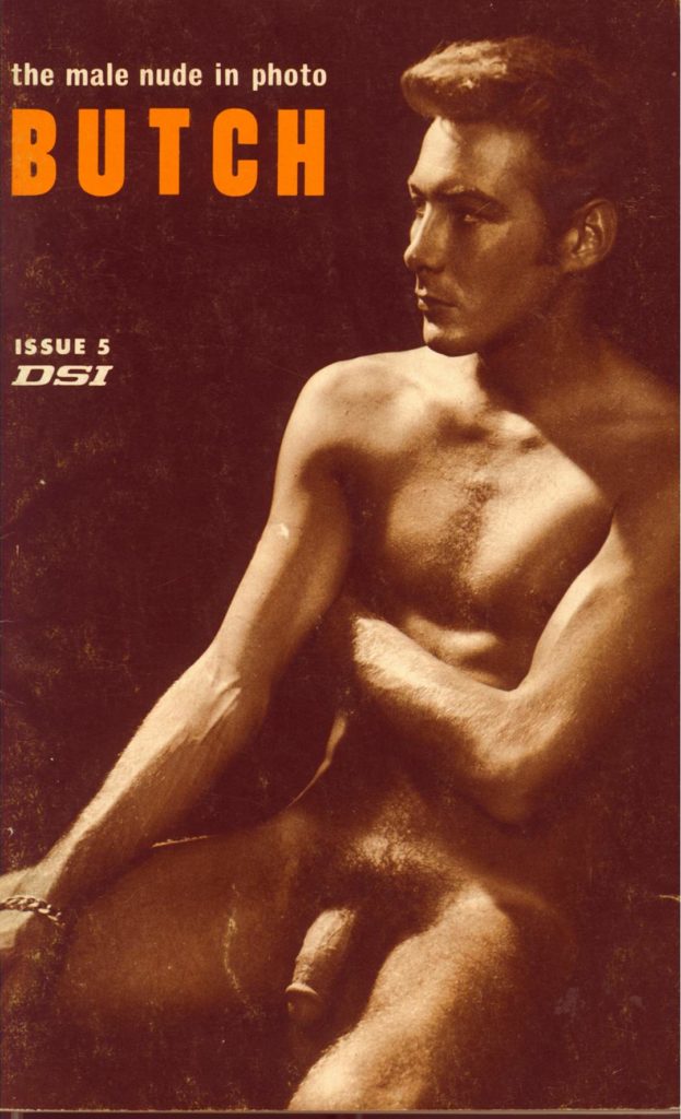 the male nude in photo BUTCH
ISSUE 5 DSI