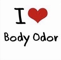 I [heart] body odor.