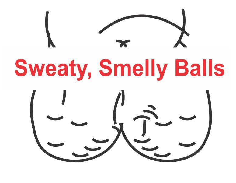 Sweaty, Smelly Balls