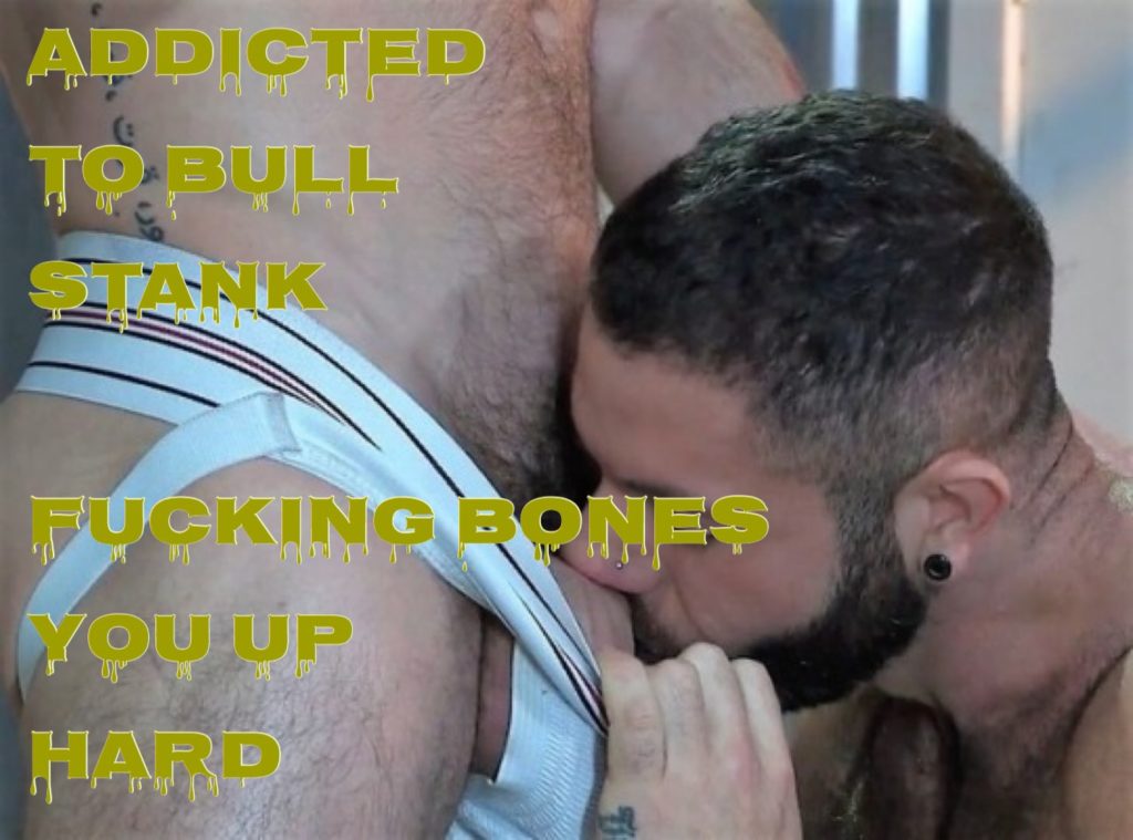 ADDICTED TO BULL
STANK
FUCKING BONES
YOU UP HARD