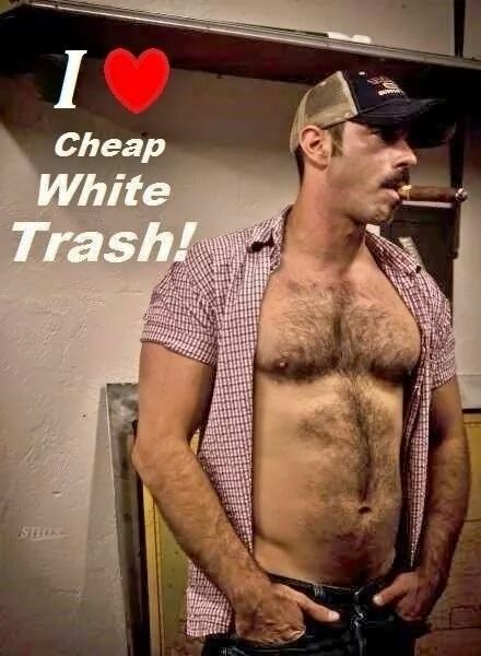 I ❤ Cheap White Trash!