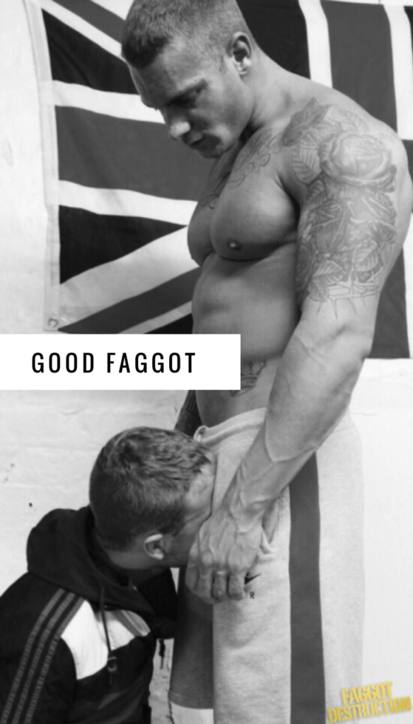 Good faggot.