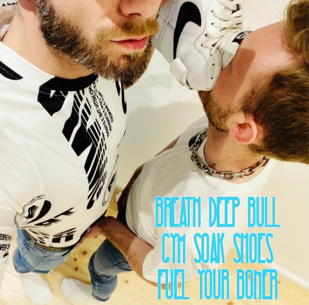 239
BREATH DEEP BULL CYM SOAK SHOES FUEL YOUR BONER