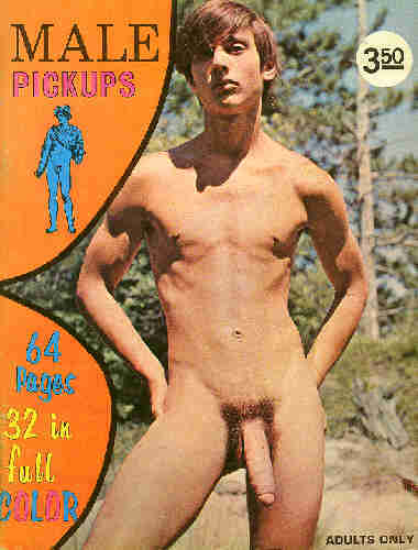 MALE PICKUPS
350
64 pages
32 in full COLOR
ADULTS ONLY