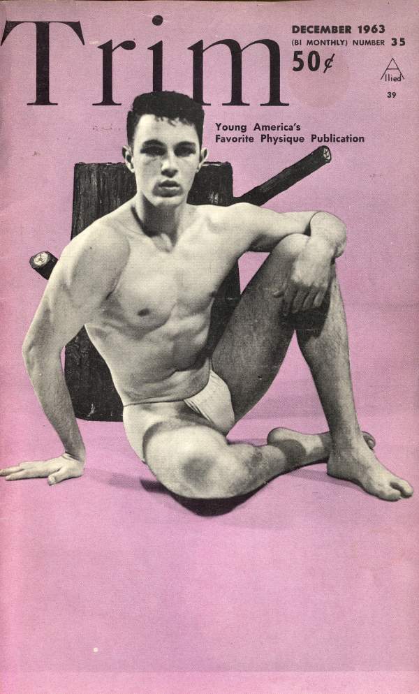 Trim 50%
DECEMBER 1963 (BI MONTHLY) NUMBER
35
Young America's
lied
39
Favorite Physique Publication