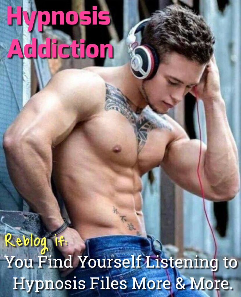 Hypnosis Addiction
***
Reblog if
You Find Yourself Listening to Hypnosis Files More & More.