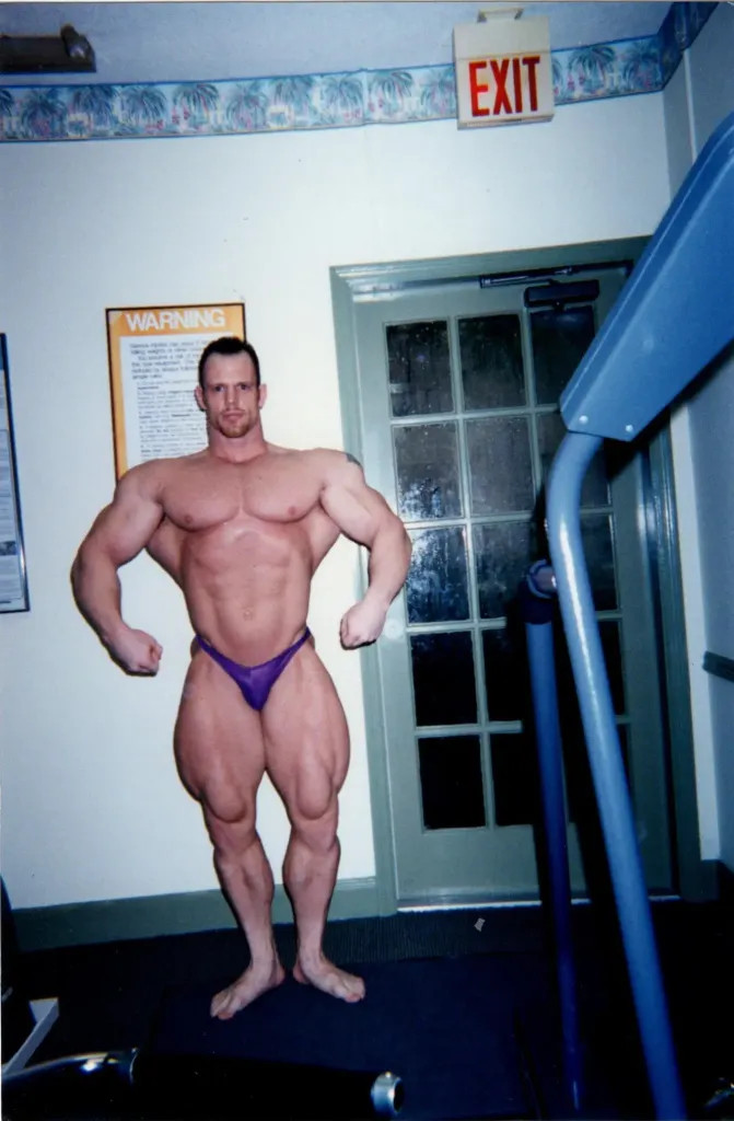 1990s Bodybuilder Tom Price also moonlight with Jim French shooting pictures for COLT under the name Mike Jaggers.