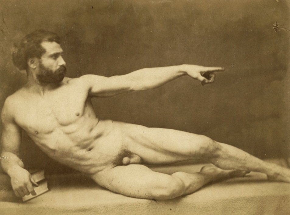 Gaudenzio Marconi 1841-1885 was an early photographer who did figure studies for the likes of Rhodin.