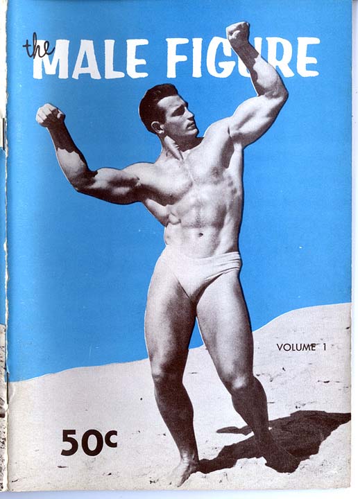 MALE FIGURE
VOLUME 1
50c