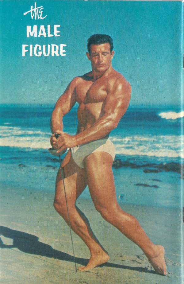 Wrestler Bob McCune featured in The Male Figure in this series by Bruce of LA.