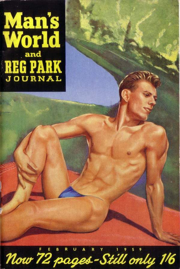 Man's World and REG PARK JOURNAL
FE BRUARY 9 5 9 now 72 pages-Still only 1/6