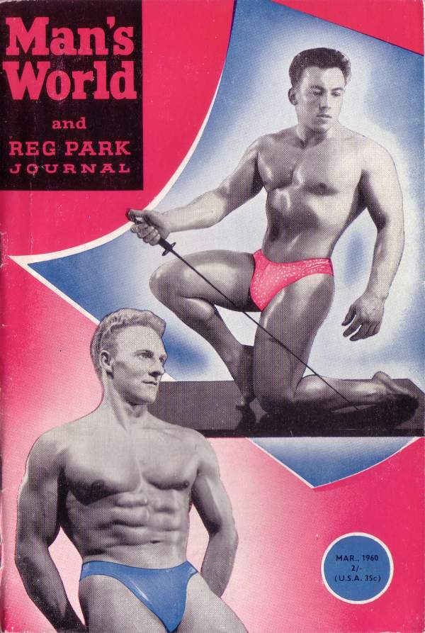 Man's World
and
REG PARK JOURNAL
C
MAR., 1960 2/- (U.S.A. 35c)