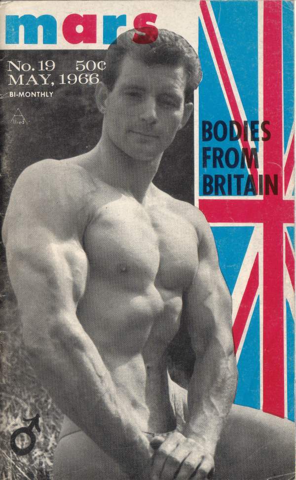 mars
No. 19 50¢ MAY, 1966
BI-MONTHLY
ed
BODIES FROM BRITAIN