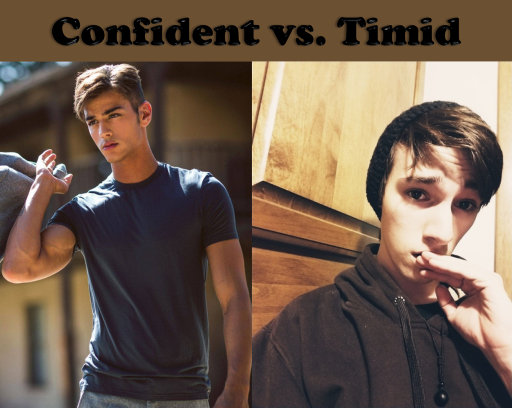 Confident vs Timid