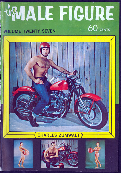 the MALE FIGURE
VOLUME TWENTY SEVEN
60 CENTS
CHARLES ZUMWALT