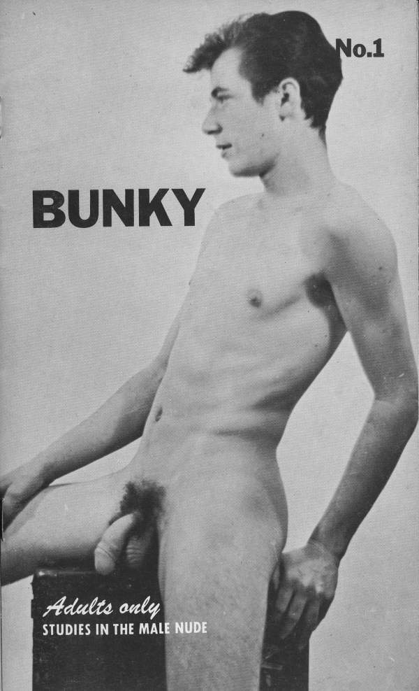 No.1
BUNKY
Adults only STUDIES IN THE MALE NUDE