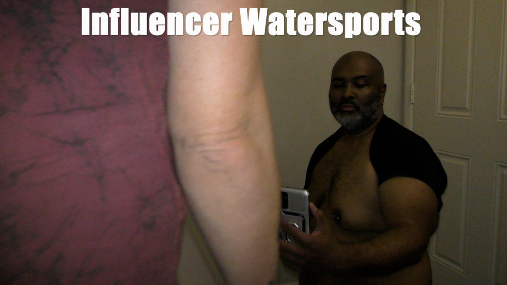 Influencer watersports