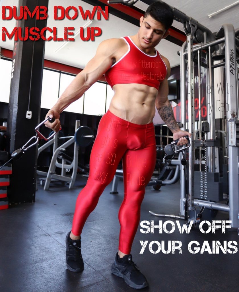 DUMB DOWN MUSCLE UP
SHOW OFF YOUR GAINS
Dumber with Every Rep