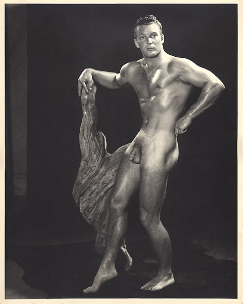 Dale Curry photographed by Walt Kovert in the early 1950s.