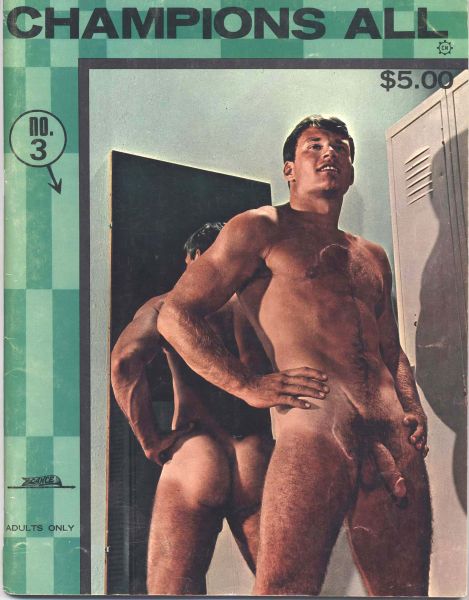 Scott Manley on the cover of Champions All no 3 - $5.00