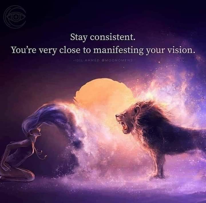 Stay consistent.
You're very close to manifesting your vision.
-IDIL AHMED @MOONGMENS