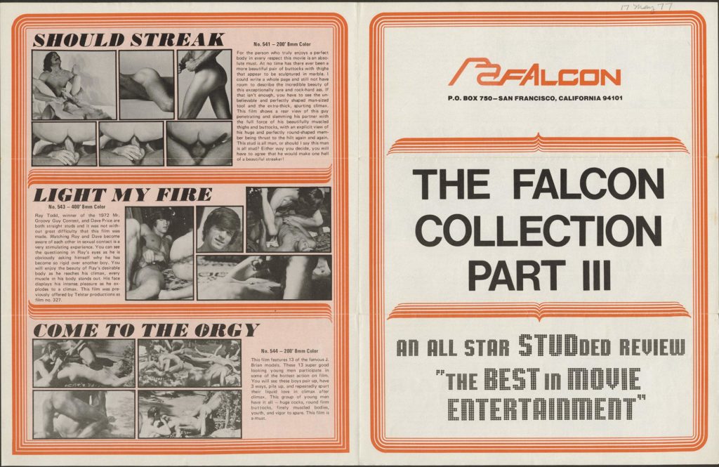 The Falcon Collection Part III: an al star studded review. "The Best Movie in entertainment"