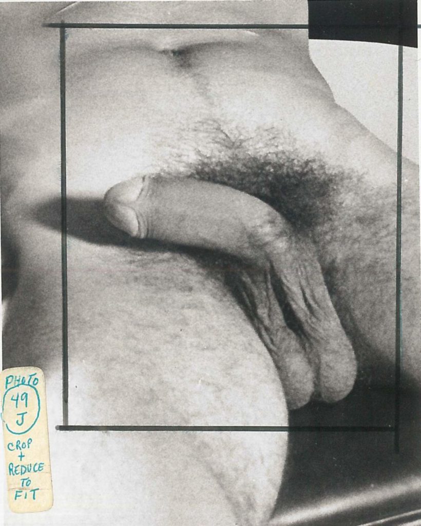 vintage uncut cock