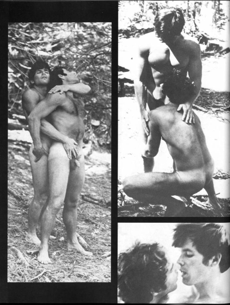 gay sex outdoors in the 70s