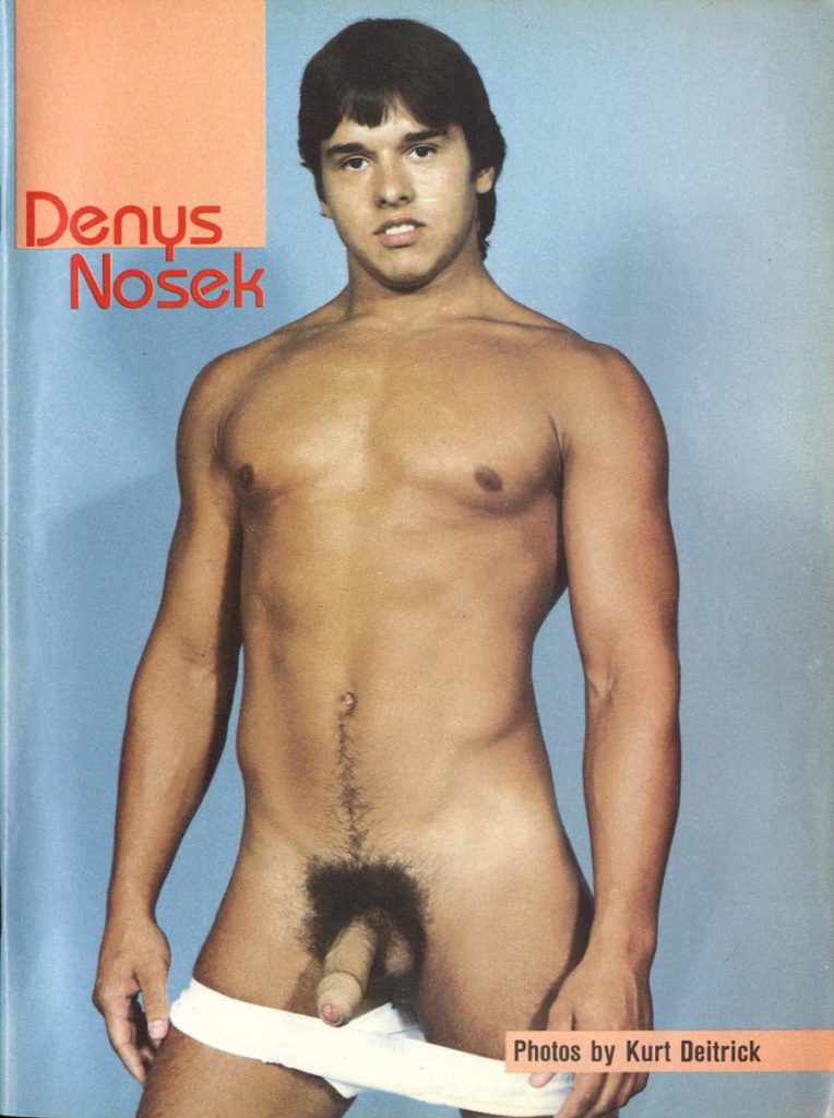 Denys Nosek Photos by Kurt Dietrich