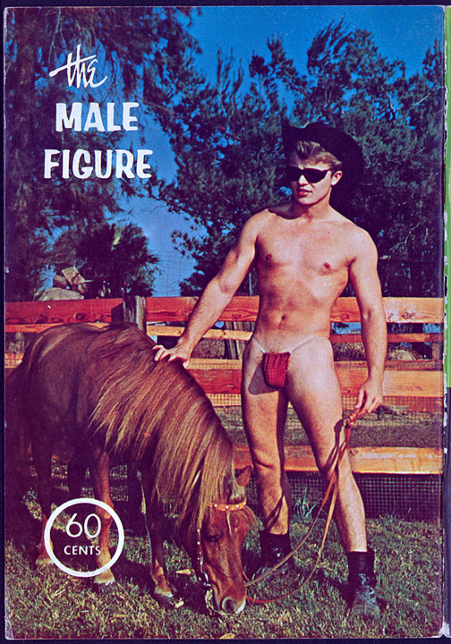 Robert Collier on the cover of The Male Figure 