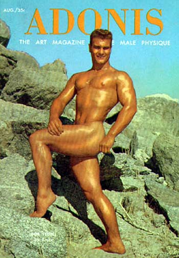 AUG/35
ADONIS
THE ART MAGAZINE
MALE PHYSIQUE