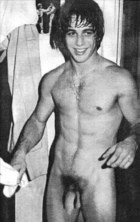 Tony Danza's uncut penis