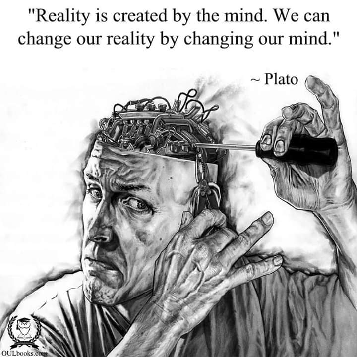 "Reality is created by the mind. We can change our reality by changing our mind."
~ Plato
OULbooks.com