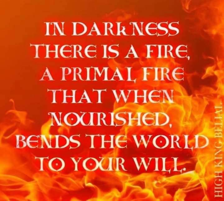 IN DARKNESS THERE IS A FIRE, A PRIMAL FIRE THAT WHEN NOURISHED, BENDS THE WORLD TO YOUR WILL.
HIGH KING BELIAL