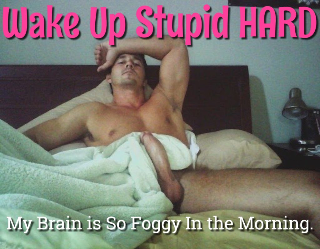 Wake Up Stupid HARD
My Brain is So Foggy In the Morning.