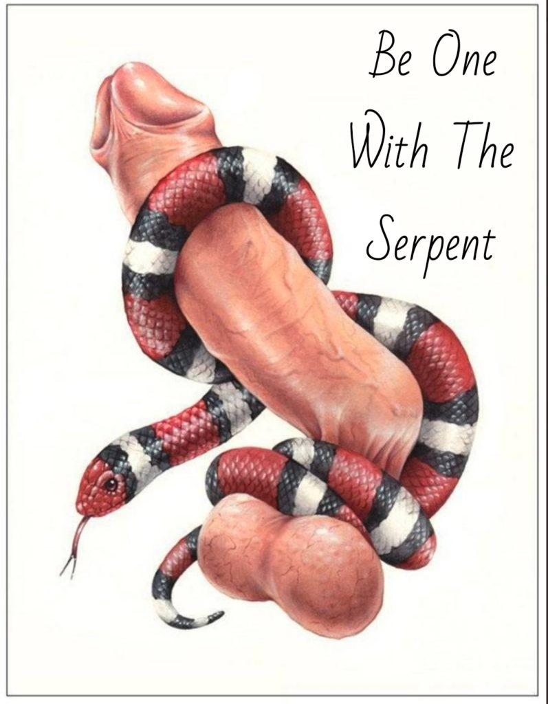 Be One With The Serpent