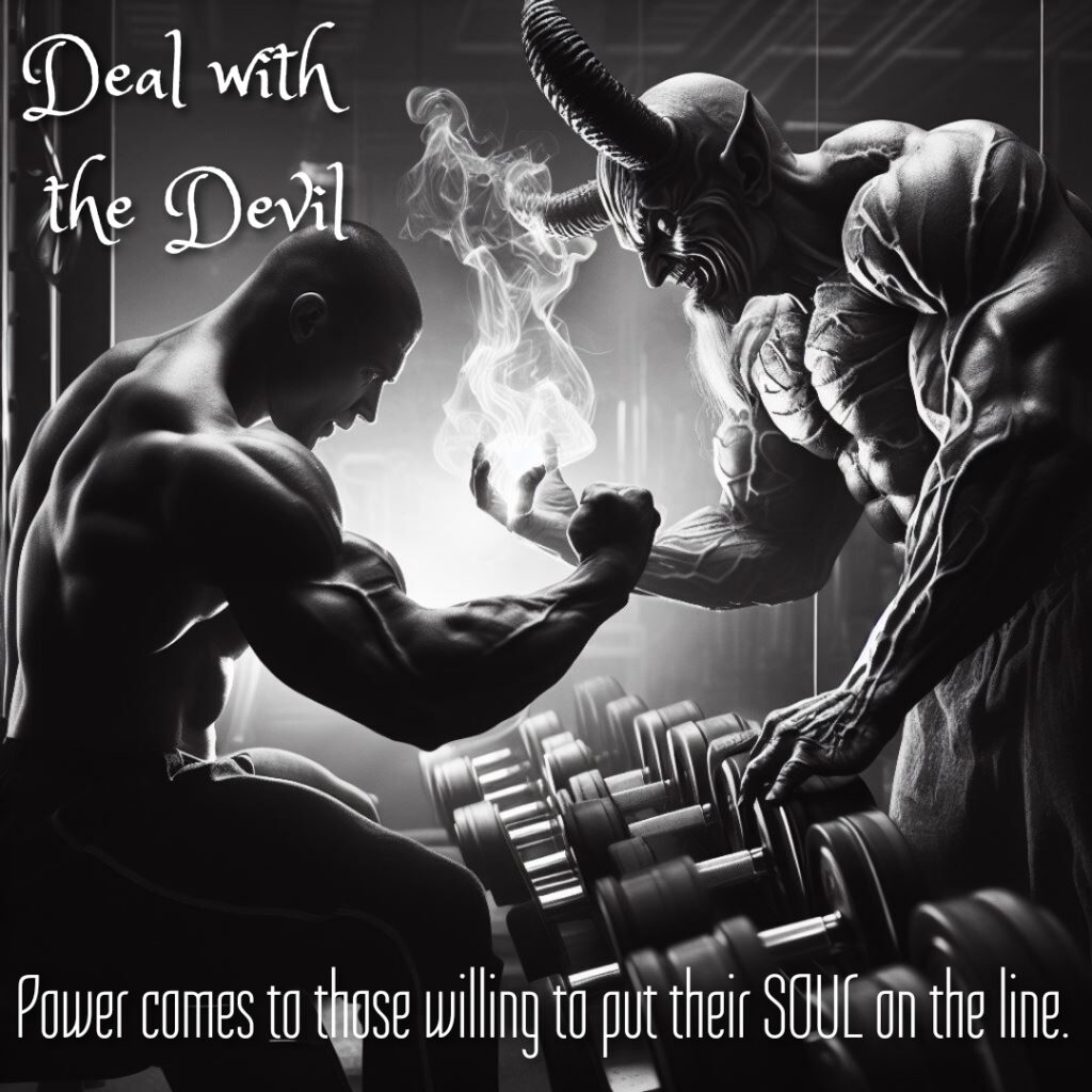 Deal with the Devil
Power comes to those willing to put their SOUL on the line.