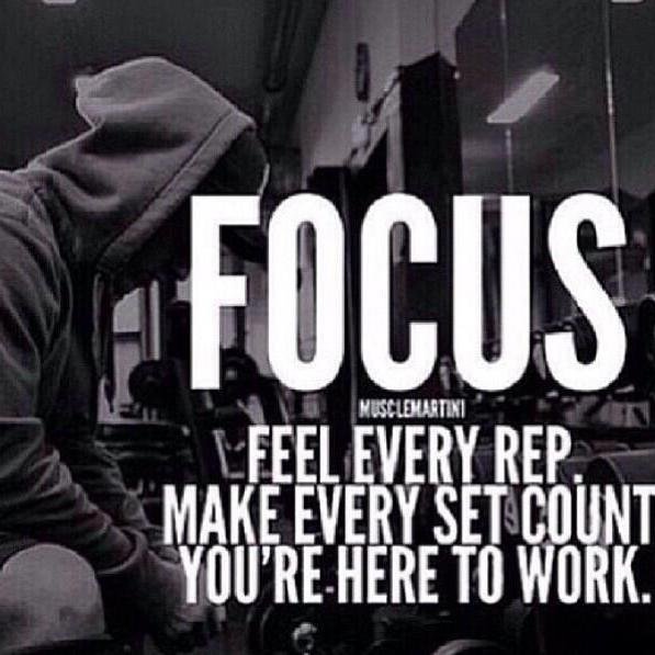 FOCUS
MUSCLEMARTINI
FEEL EVERY REP. MAKE EVERY SET COUNT YOU'RE HERE TO WORK.