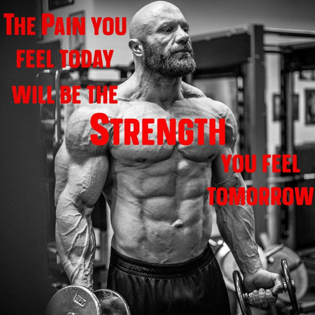 THE PAIN YOU
FEEL TODAY
WILL BE THE STRENGTH
YOU FEEL TOMORROW
AKG