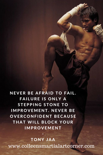 NEVER BE AFRAID TO FAIL.
FAILURE IS ONLY A
STEPPING STONE TO
IMPROVEMENT. NEVER BE
OVERCONFIDENT BECAUSE
THAT WILL BLOCK YOUR
IMPROVEMENT
TONY JAA