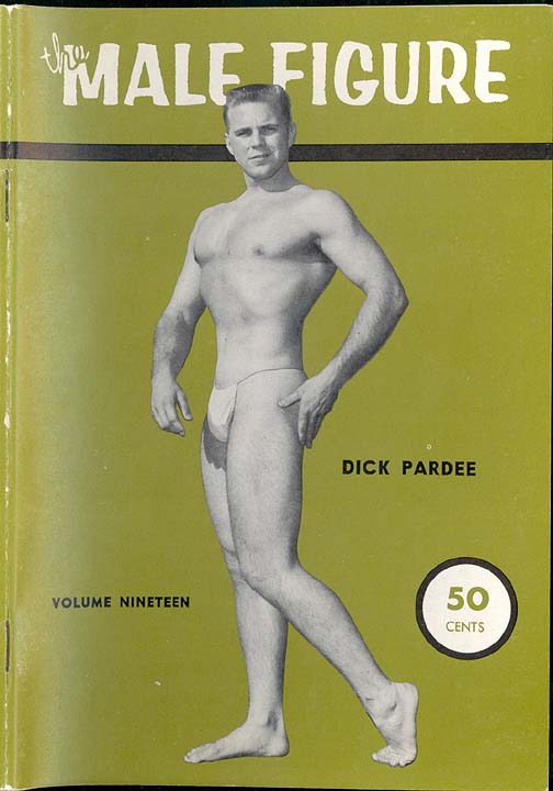 MALE FIGURE
DICK PARDEE
VOLUME NINETEEN
50 CENTS