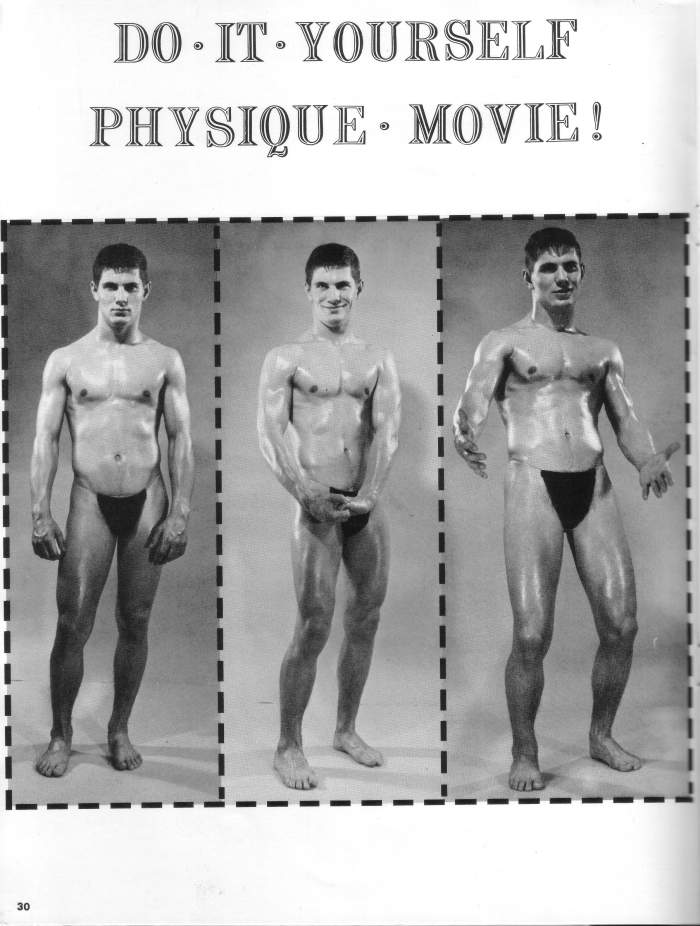 DO IT YOURSELF PHYSIQUE MOVIE!
30