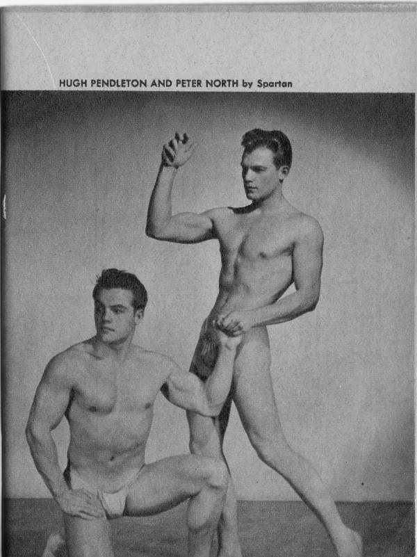 HUGH PENDLETON AND PETER NORTH by Spartan