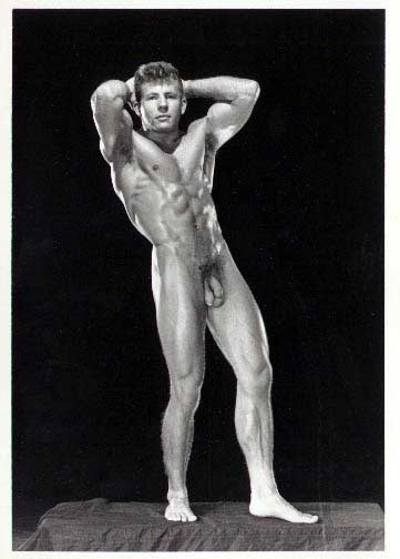 Ray Harper Nude by Dave Martin